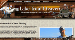 Desktop Screenshot of laketrout.org