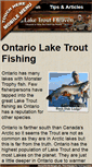 Mobile Screenshot of laketrout.org
